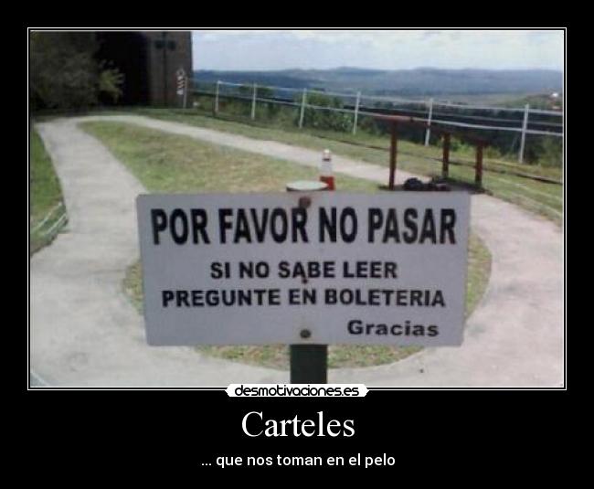Carteles -