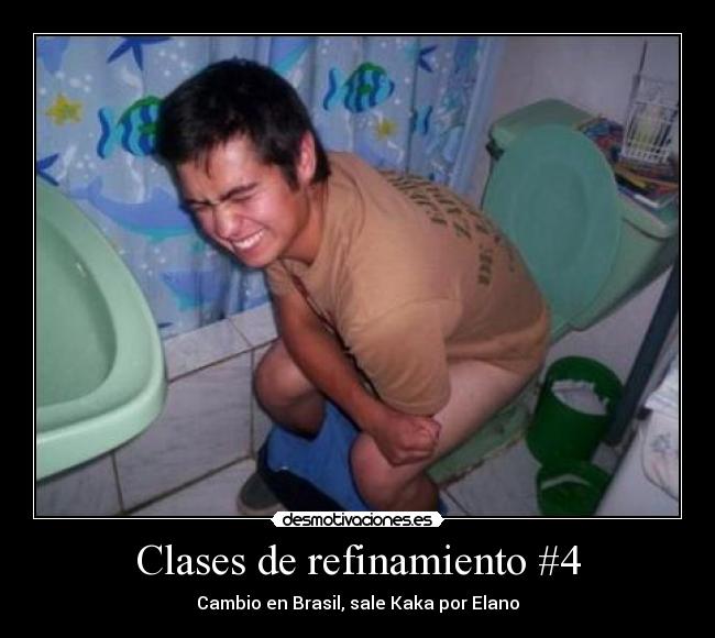 Clases de refinamiento #4 - Cambio en Brasil, sale Kaka por Elano