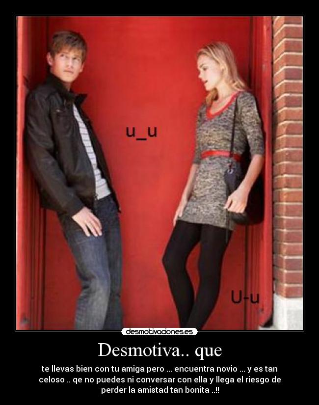 carteles novio celoso desmotivaciones