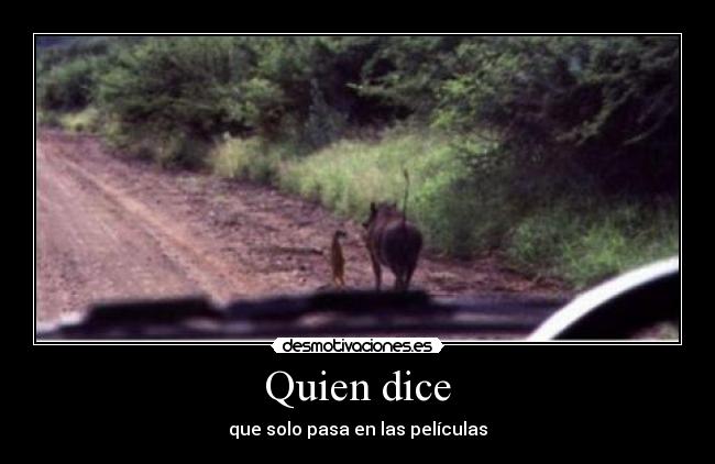 Quien dice - 