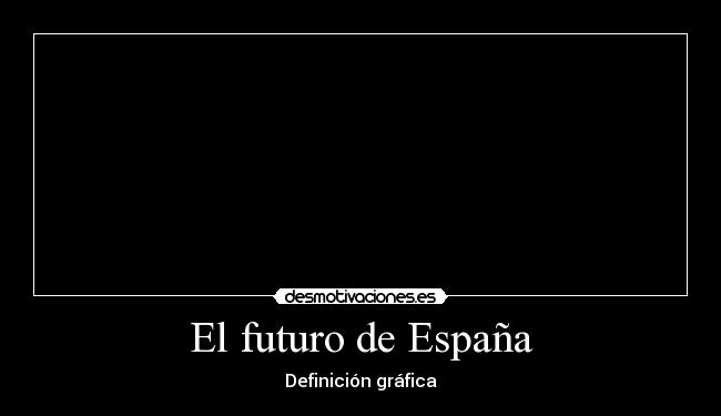 El futuro de España - Definición gráfica