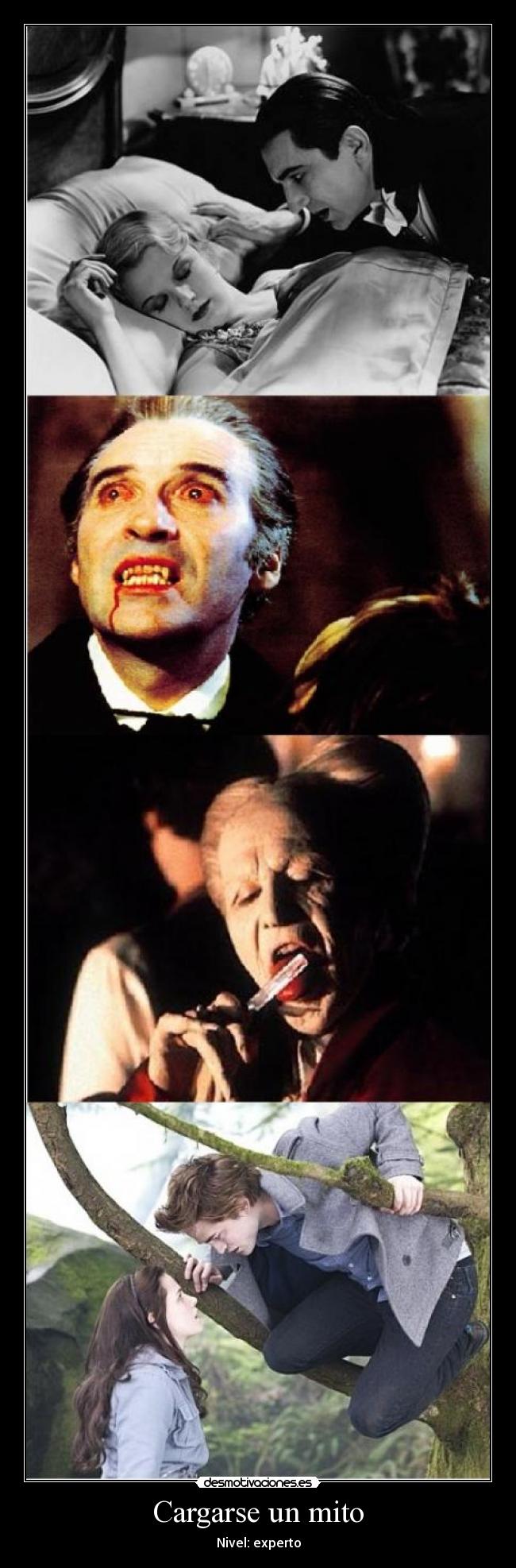 Cargarse un mito - Nivel: experto