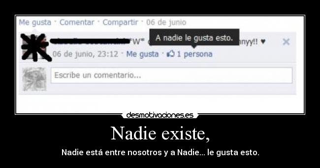 carteles nadie gusta este cartel desmotivaciones