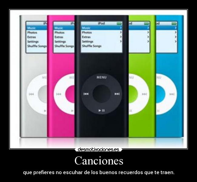 Canciones -