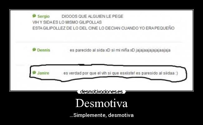 Desmotiva - 