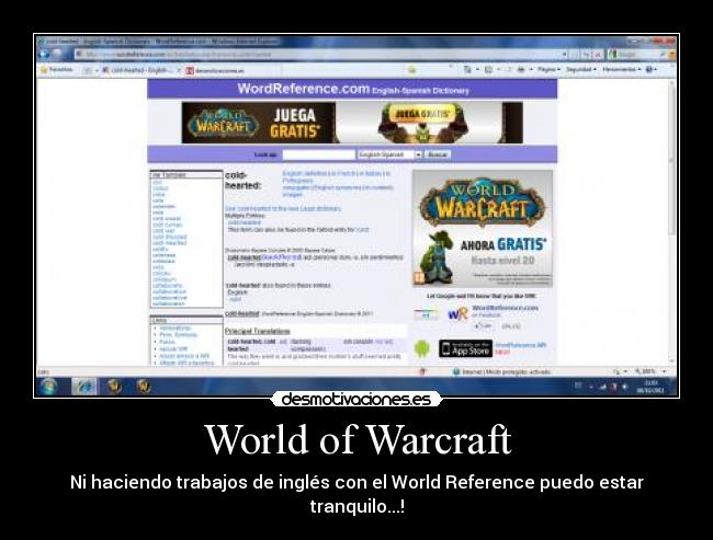 World of Warcraft - 