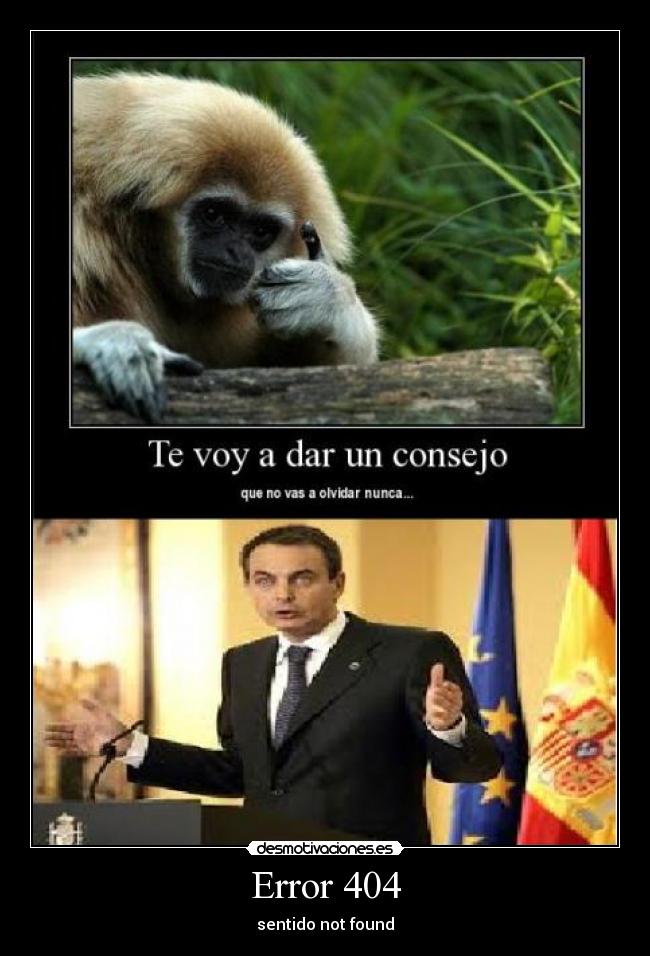 Error 404 - sentido not found