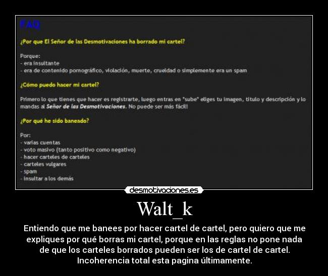 carteles nosequeetiquetasponerahora explicalo walt_k desmotivaciones