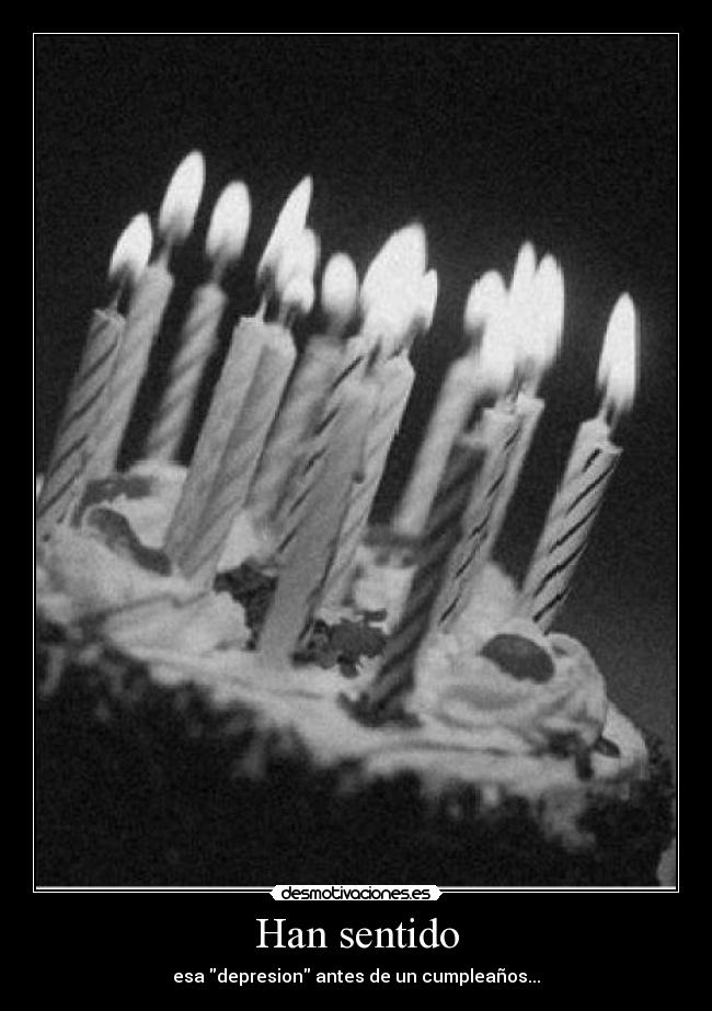 Han sentido - 