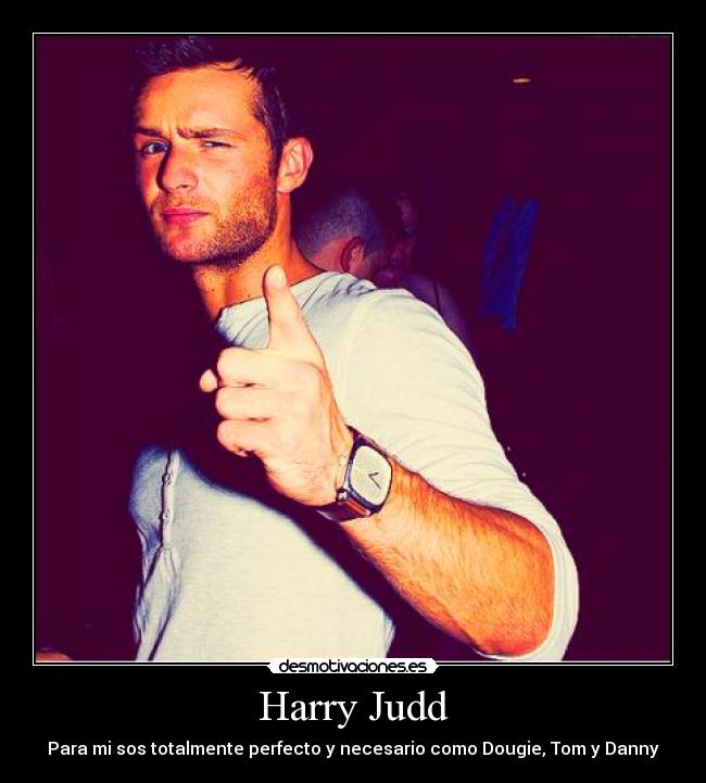 carteles harry judd tom fletcher dougie poynter danny jones mcfly necesario perfecto desmotivaciones