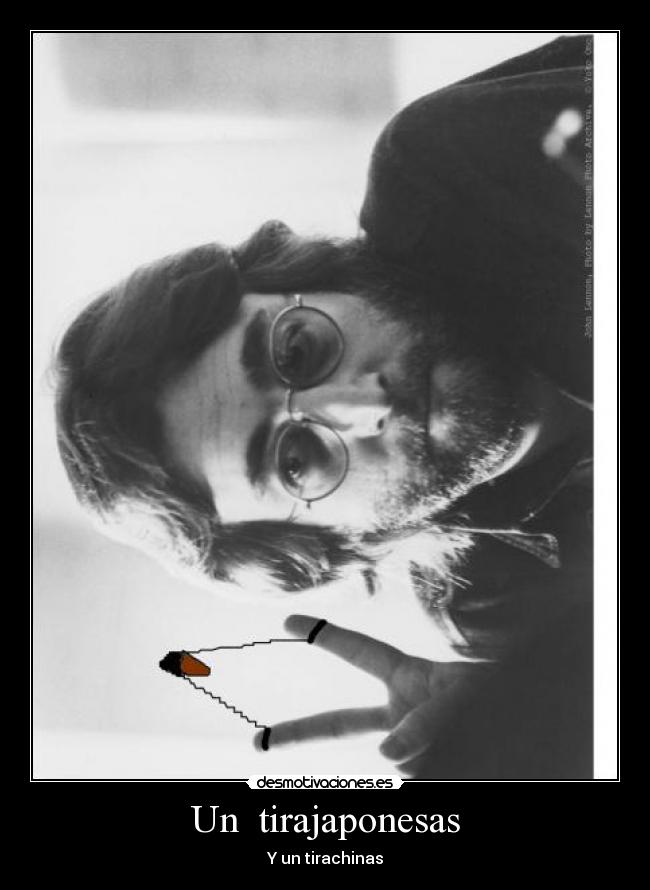 Un tirajaponesas -