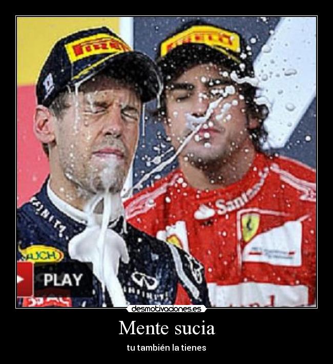 carteles vettel alonso desmotivaciones