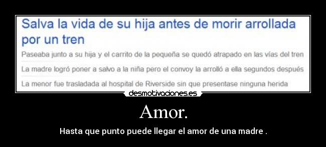 Amor. -
