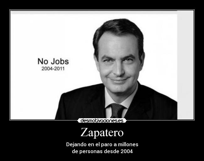 Zapatero -