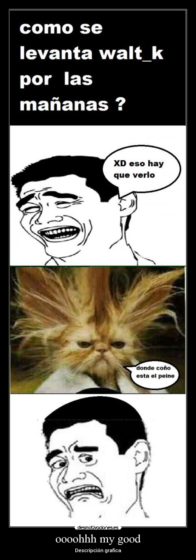 oooohhh my good - Descripción grafica