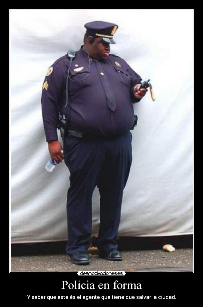 Policia en forma - 