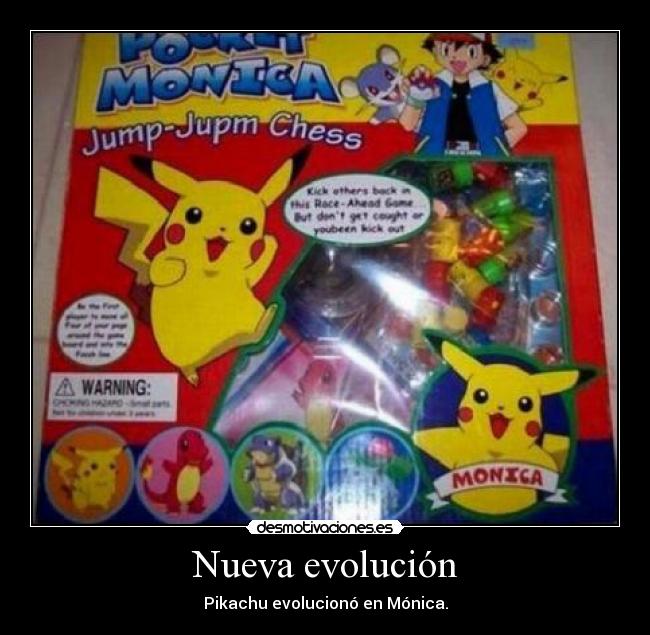 Nueva evolución -