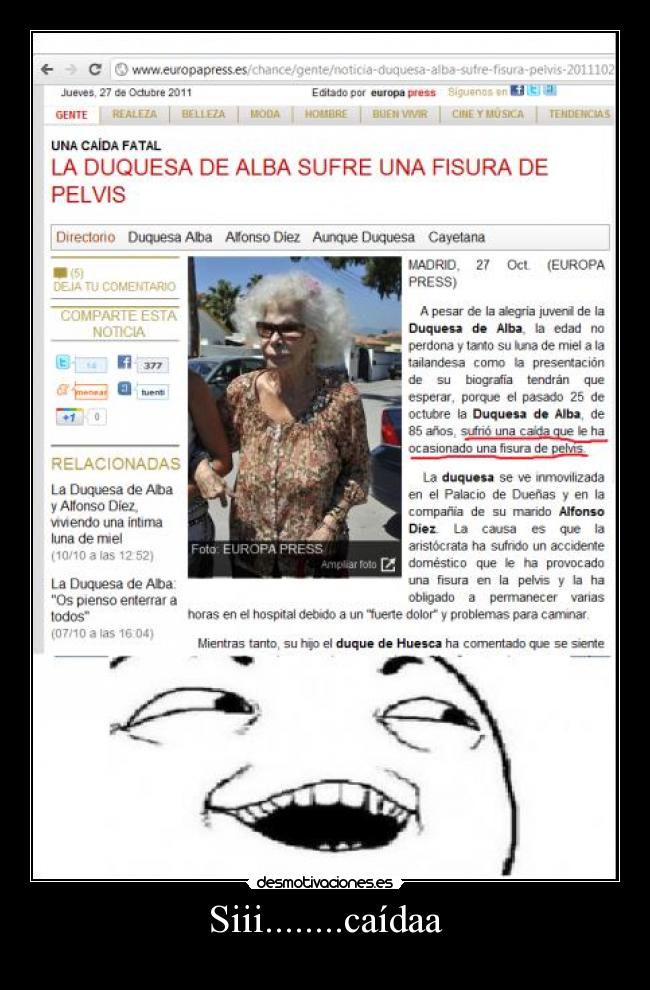 Siii........caídaa -