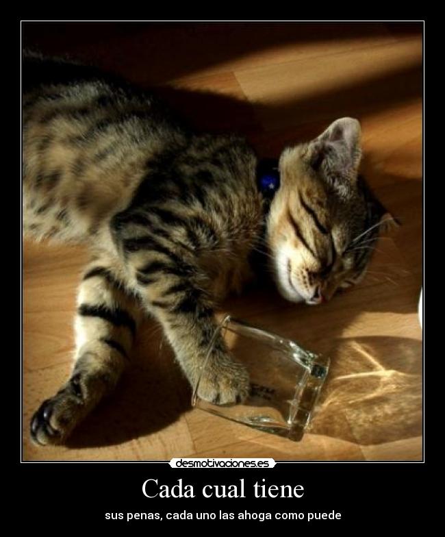 Cada cual tiene -