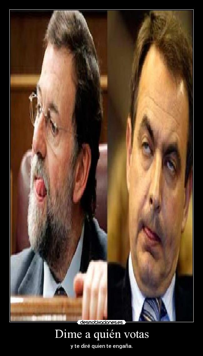 carteles zapatero rajo tetas para que suba desmotivaciones