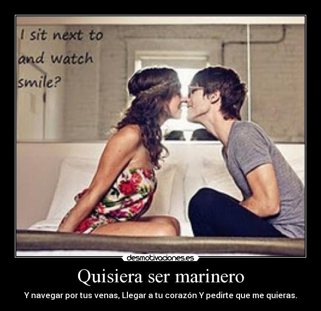 Quisiera ser marinero - 