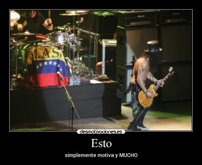 Esto - simplemente motiva y MUCHO