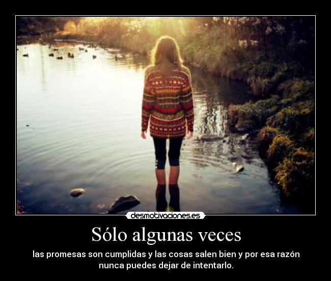 Sólo algunas veces - 