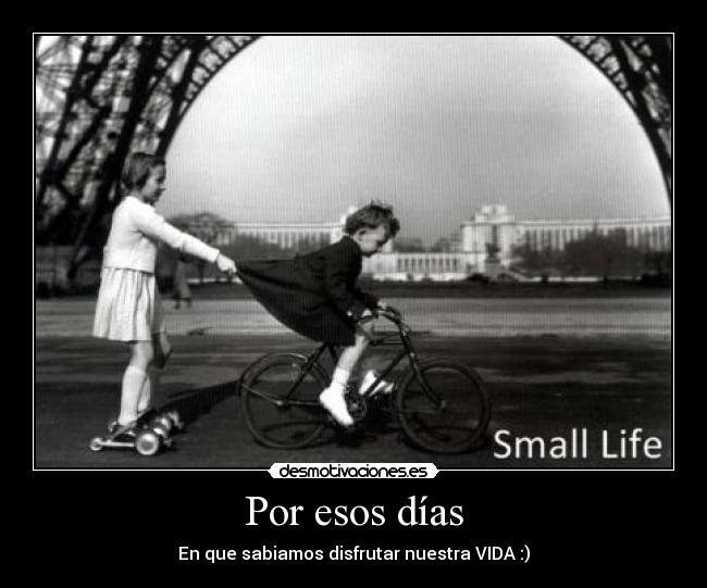 Por esos días -