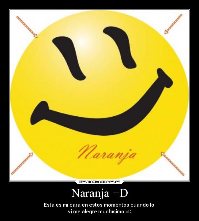 Naranja =D - 