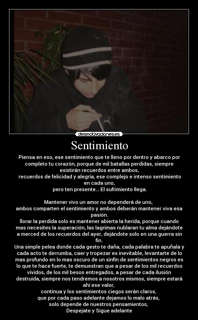 Sentimiento - 