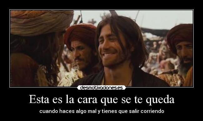 Esta es la cara que se te queda - 