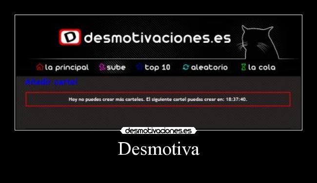 Desmotiva - 
