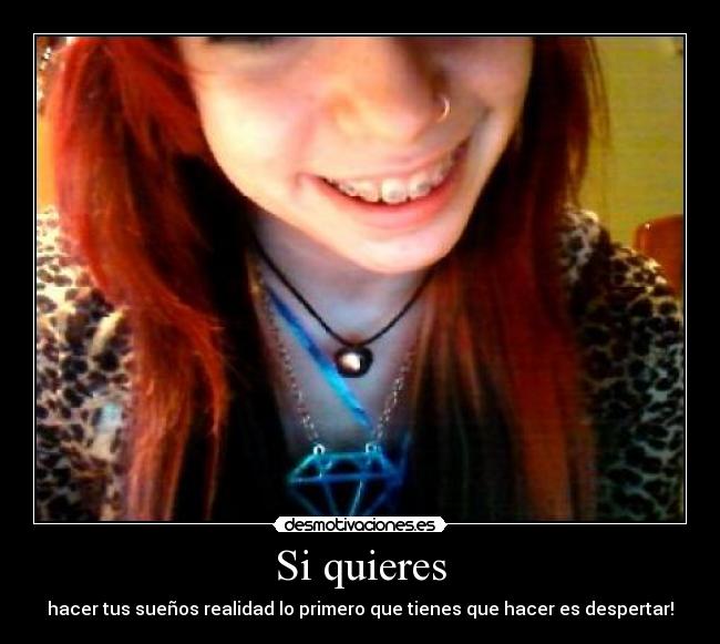 Si quieres -