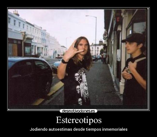 Estereotipos - 