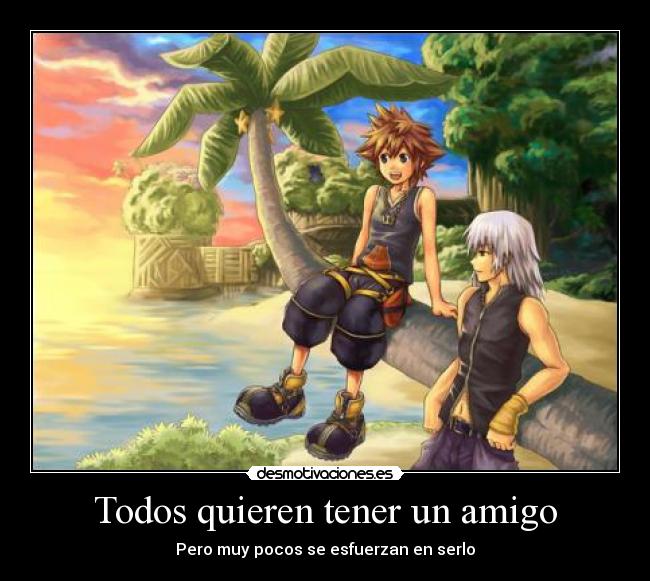 Todos quieren tener un amigo - 