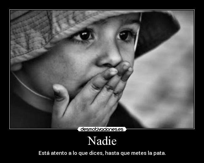 Nadie - 