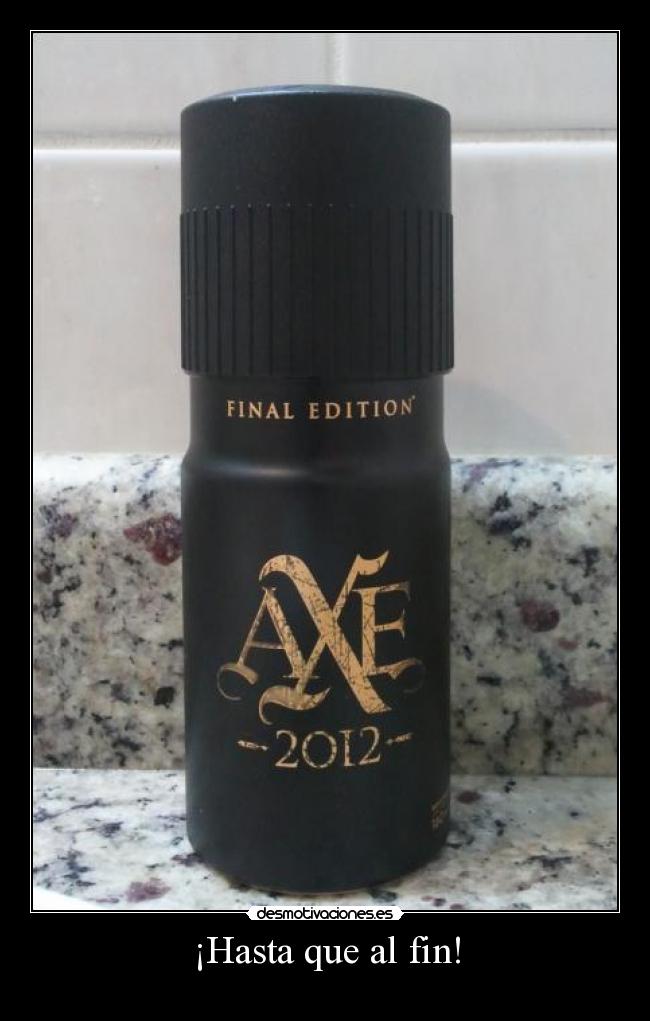 ¡Hasta que al fin! - 
