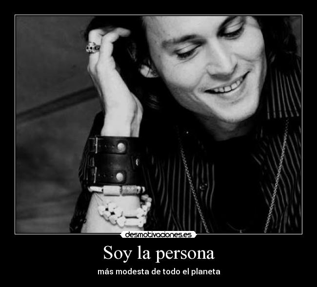 Soy la persona -