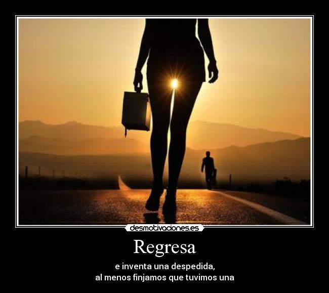 Regresa - 