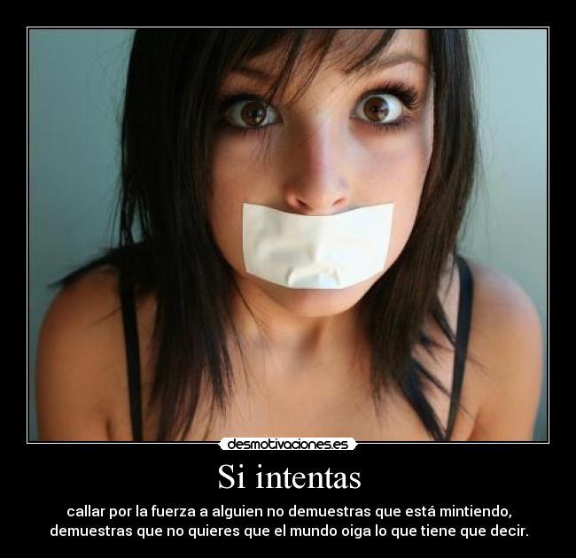 Si intentas - 