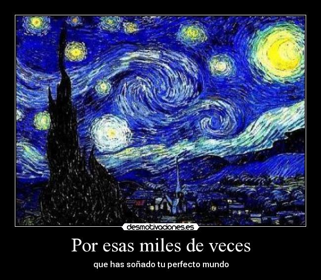 Por esas miles de veces - 