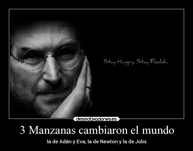 3 Manzanas cambiaron el mundo - 