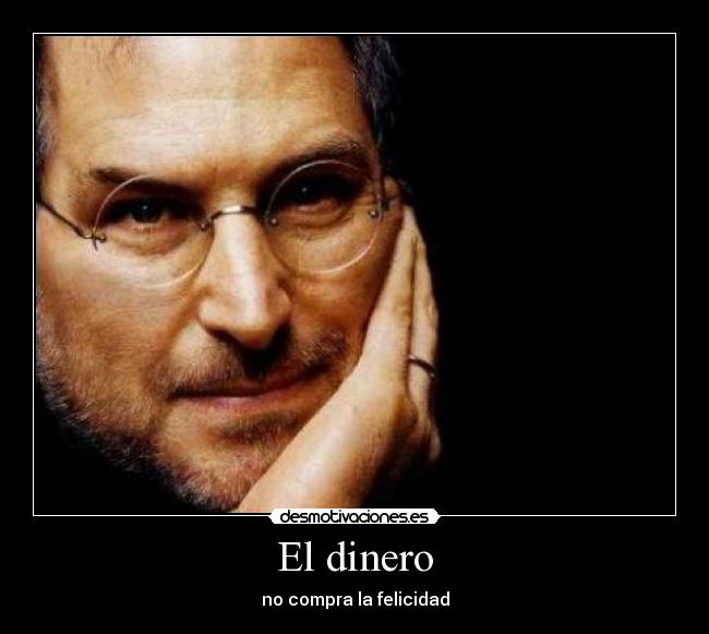 El dinero -