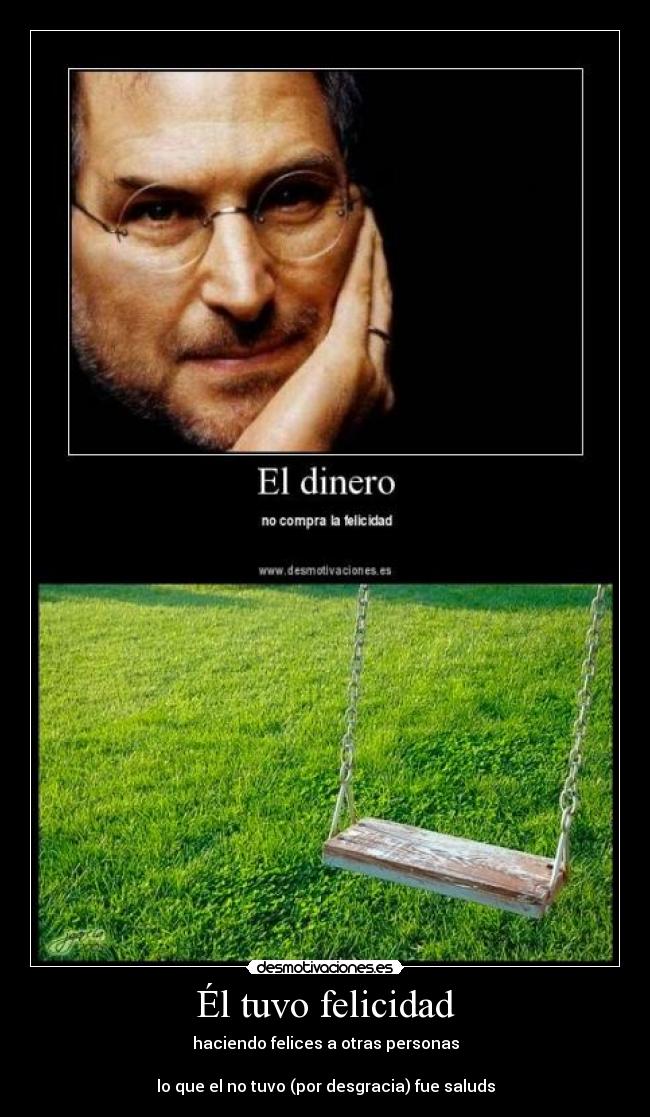 Él tuvo felicidad - 