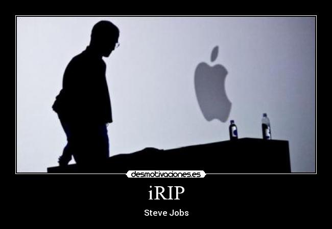 iRIP - Steve Jobs
