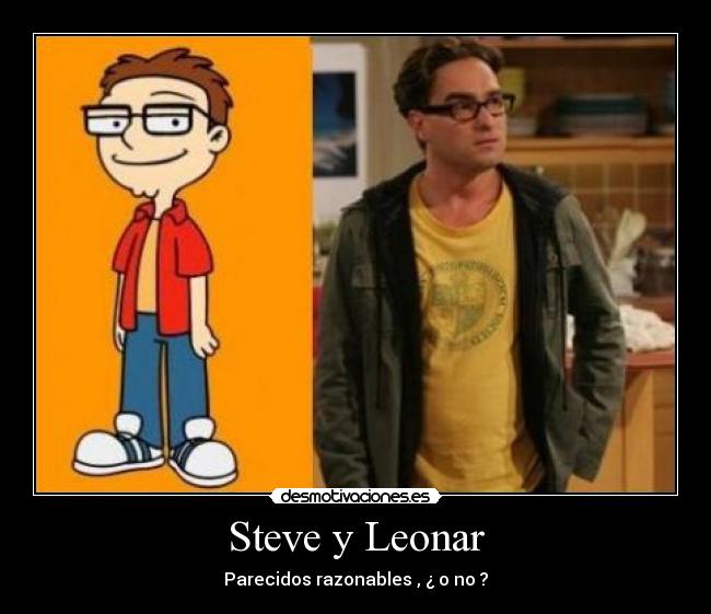 Steve y Leonar - 
