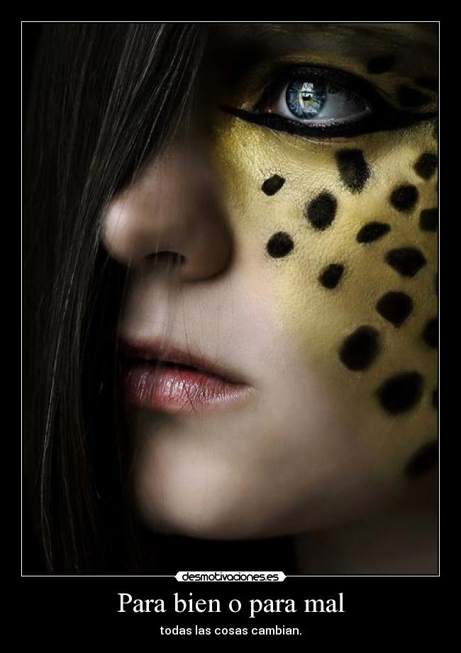 Para bien o para mal - 