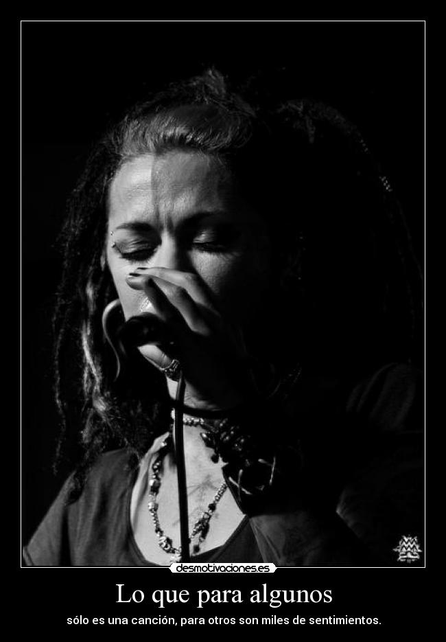 Lo que para algunos -