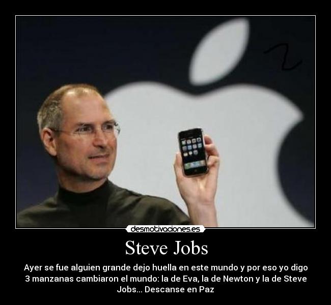Steve Jobs -