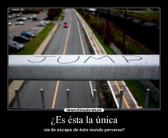 ¿Es ésta la única -